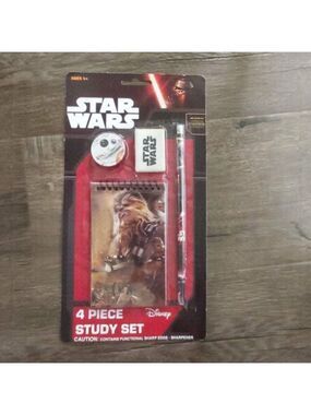 DISNEY'S Star Wars 4 Piece Study Set